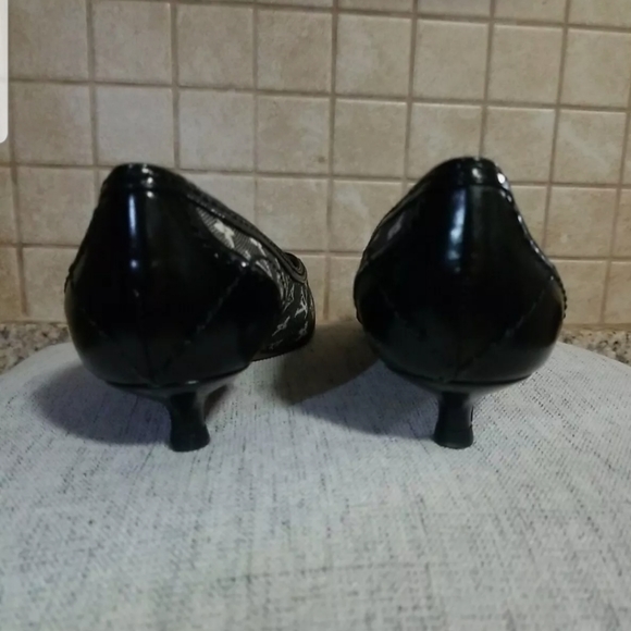 LOUIS VUITTON Shoes Pumps Logo Monogram Size 34 /4 - Picture 8 of 12